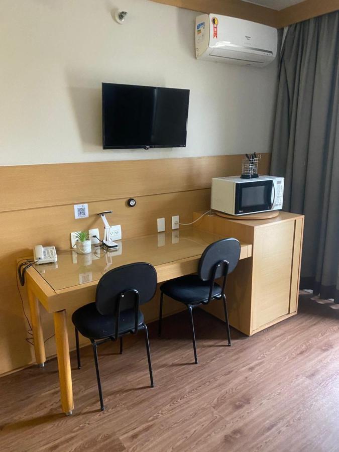 Studio Living Faria Lima Apartment São Paulo Luaran gambar