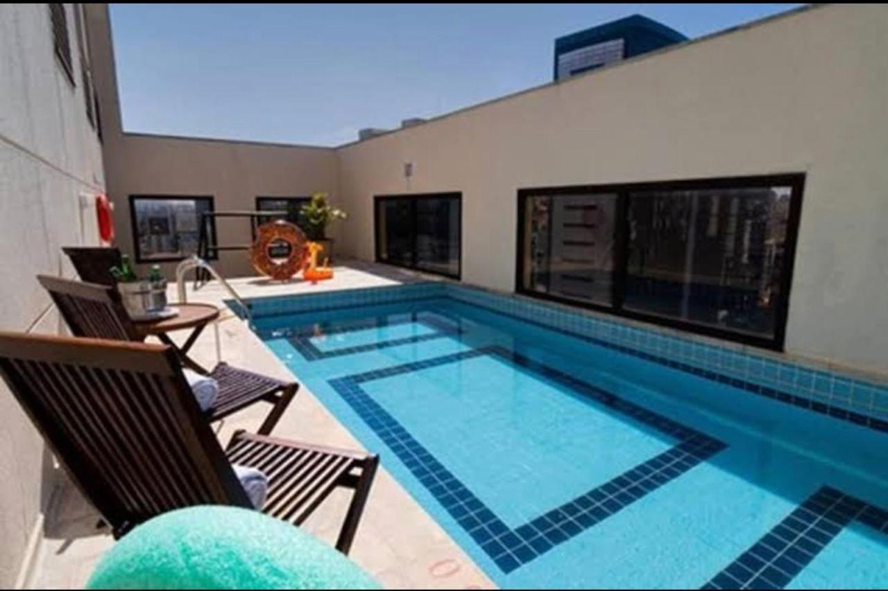 Studio Living Faria Lima Apartment São Paulo Luaran gambar