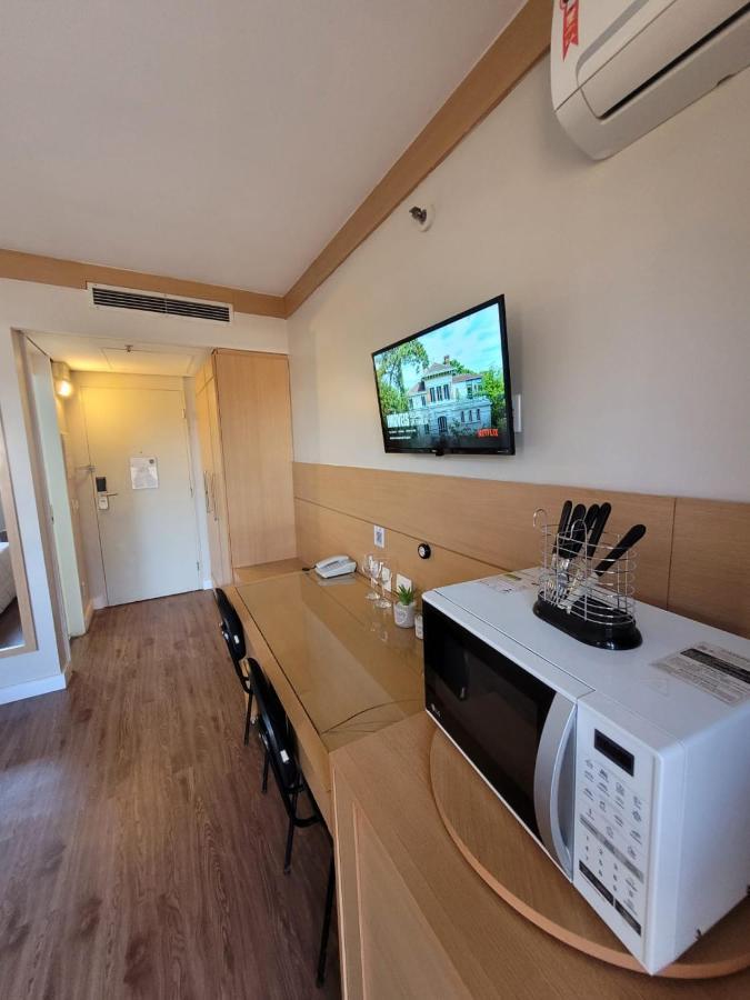 Studio Living Faria Lima Apartment São Paulo Luaran gambar