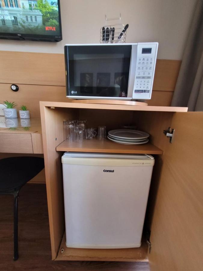 Studio Living Faria Lima Apartment São Paulo Luaran gambar