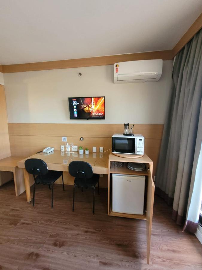 Studio Living Faria Lima Apartment São Paulo Luaran gambar