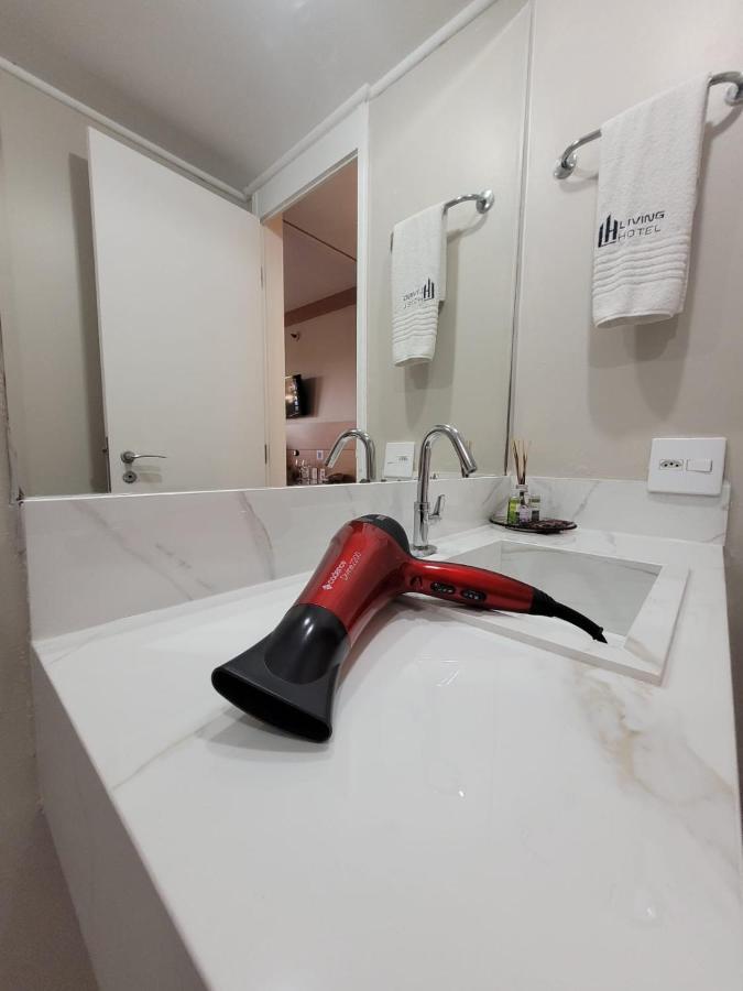 Studio Living Faria Lima Apartment São Paulo Luaran gambar