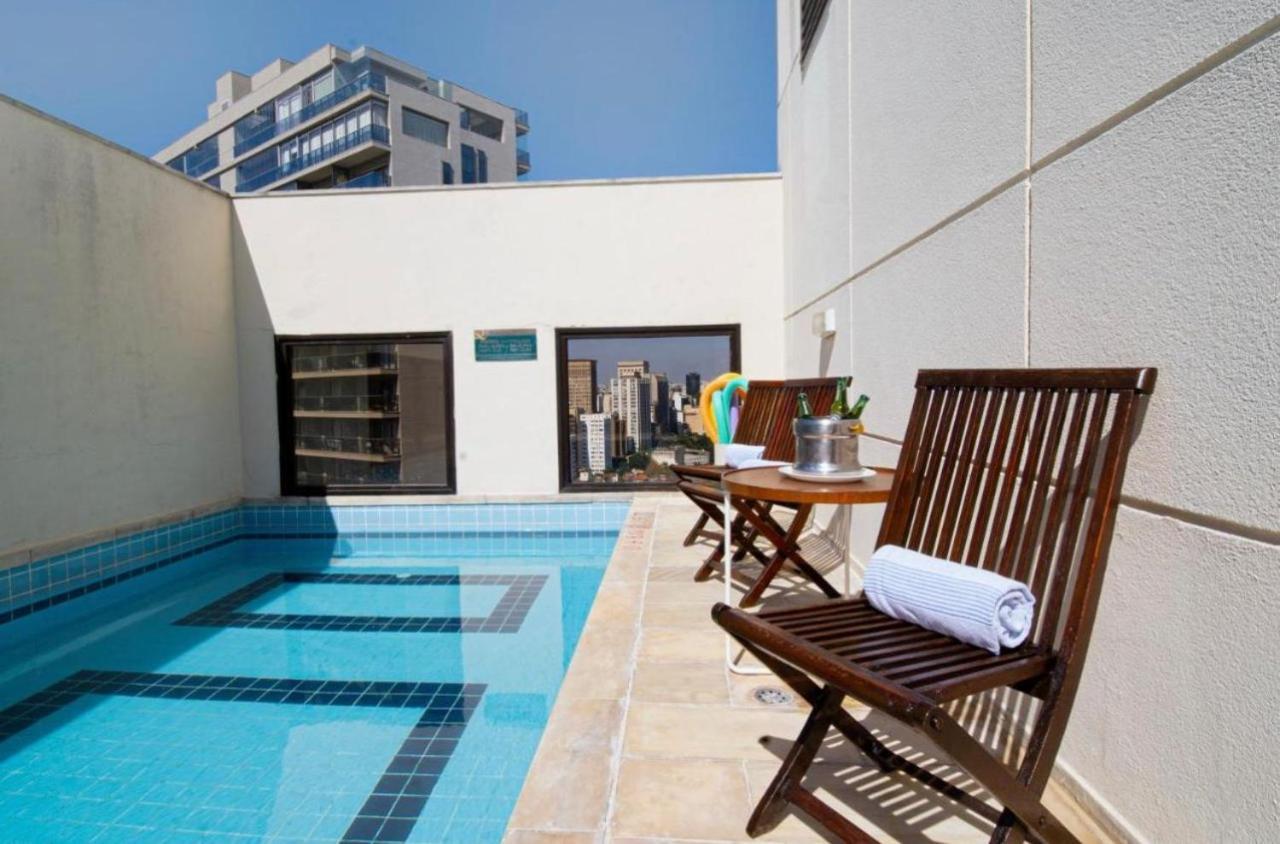 Studio Living Faria Lima Apartment São Paulo Luaran gambar