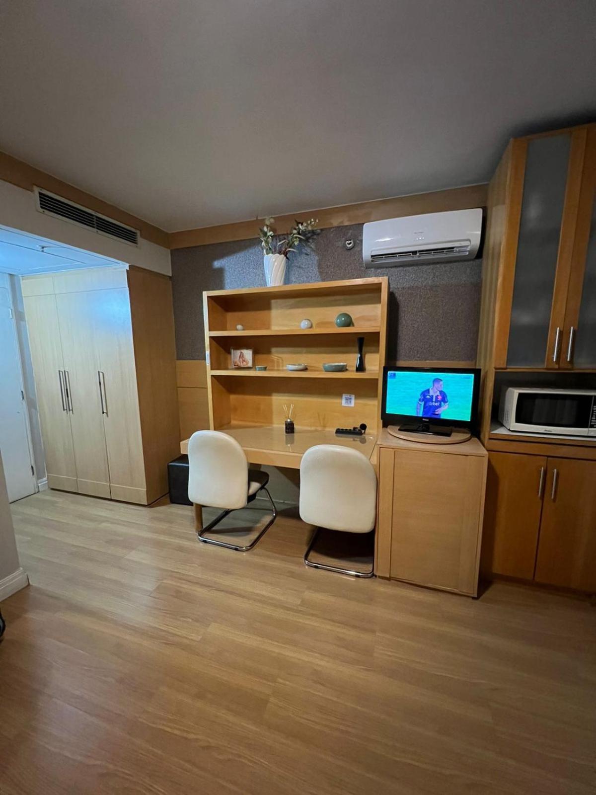 Studio Living Faria Lima Apartment São Paulo Luaran gambar